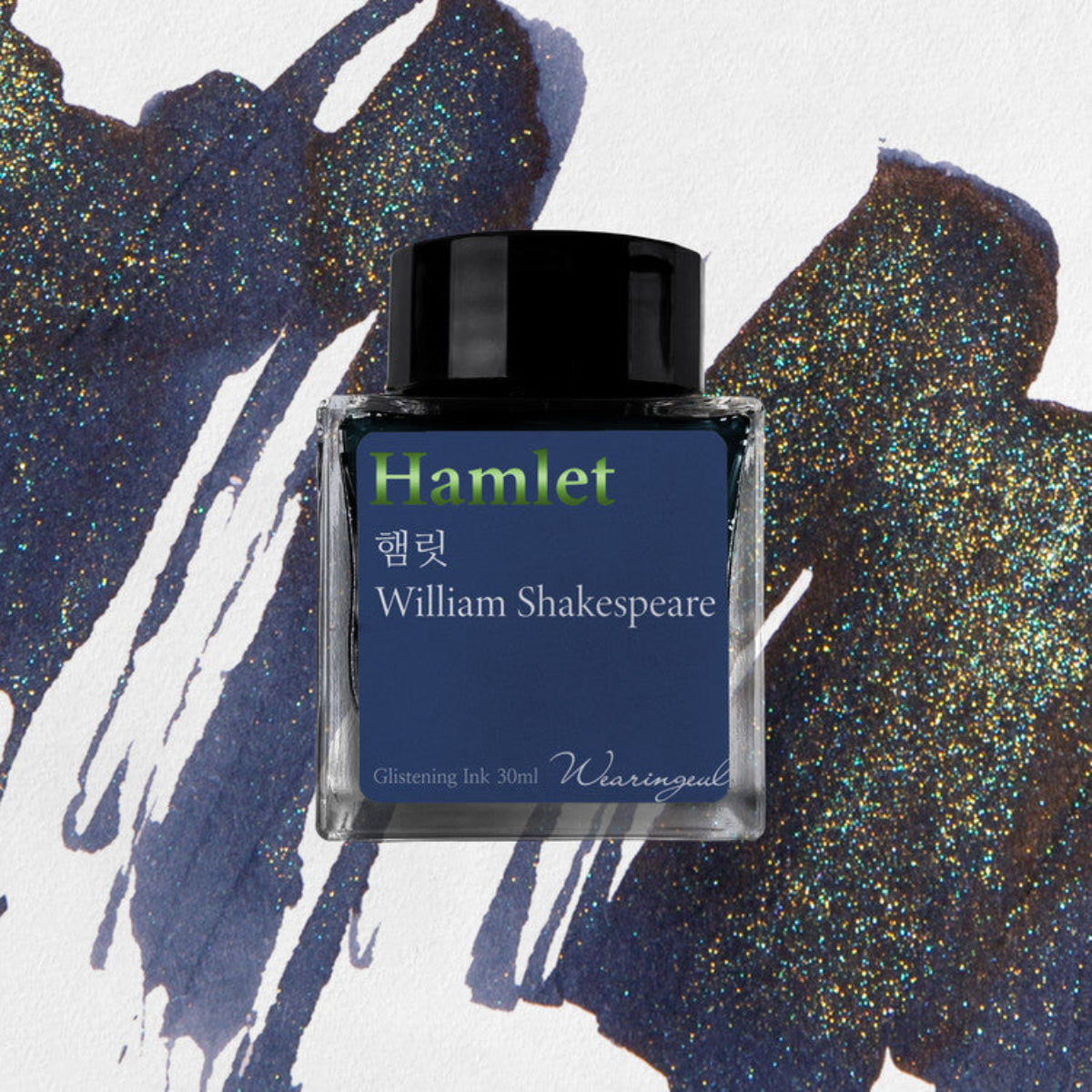 Wearingeul World Literature Ink Bottle - Hamlet (30ml)-Pen Boutique Ltd