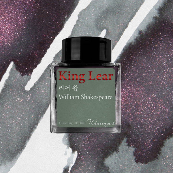 Wearingeul World Literature Ink Bottle - King Lear (30ml)-Pen Boutique Ltd