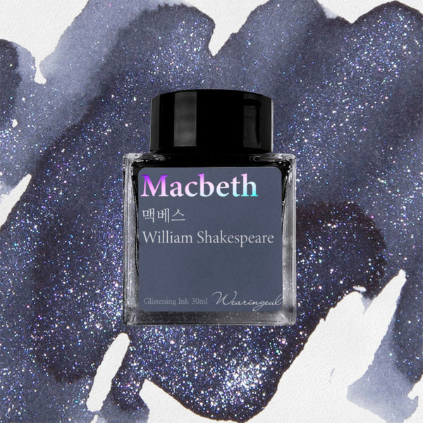 Wearingeul World Literature Ink Bottle - Macbeth (30ml)-Pen Boutique Ltd