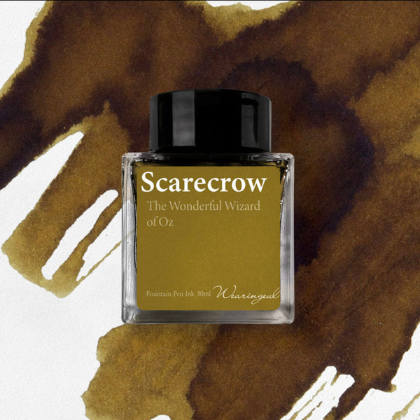 Wearingeul World Literature Ink Bottle - Scarecrow (30ml)-Pen Boutique Ltd