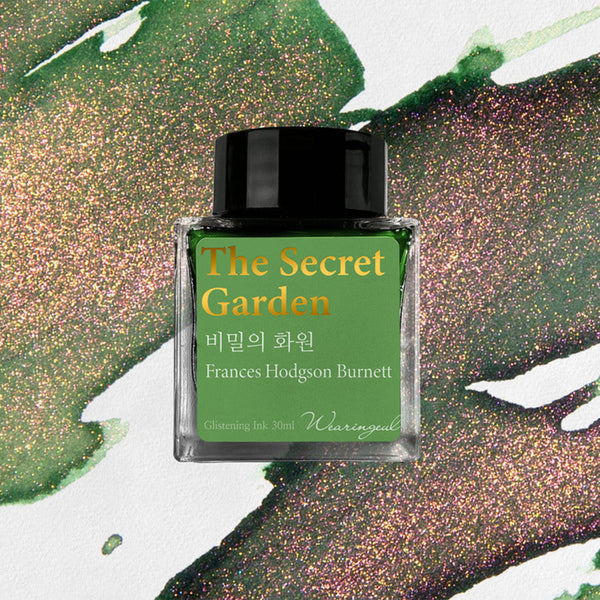 Wearingeul World Literature Ink Bottle - The Secret Garden (30ml)-Pen Boutique Ltd