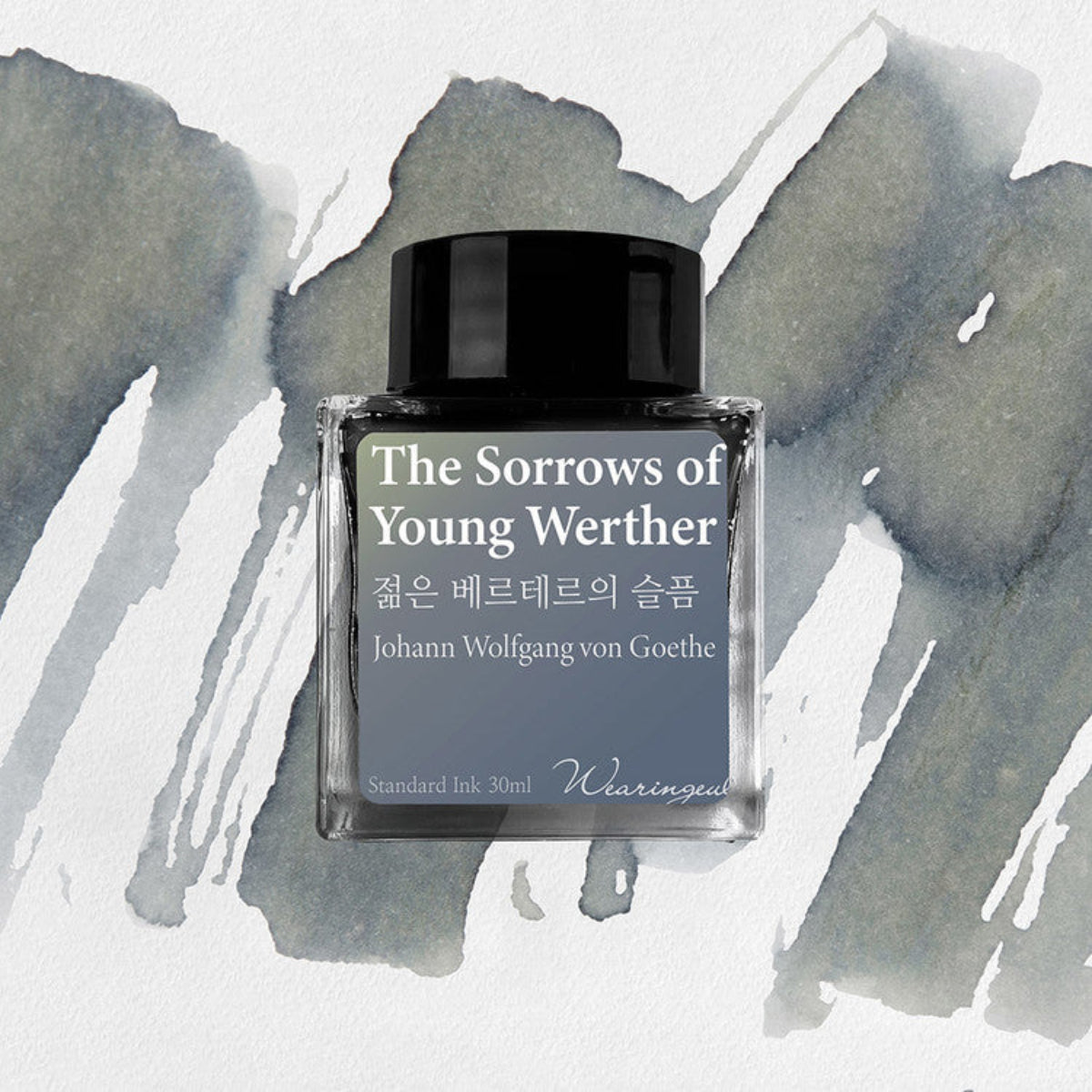 Wearingeul World Literature Ink Bottle - The Sorrows of Young Werther (30ml)-Pen Boutique Ltd