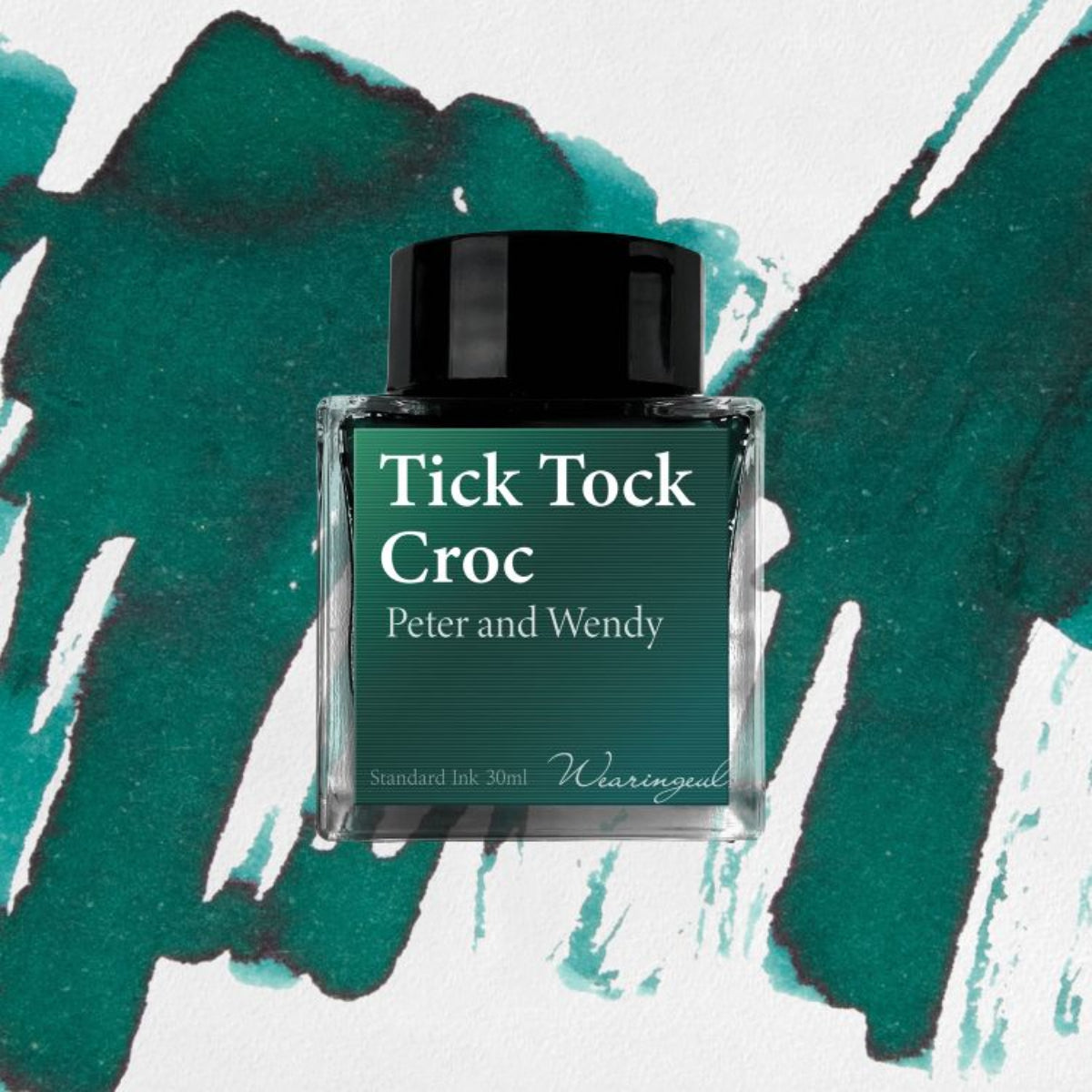 Wearingeul World Literature Ink Bottle - Tick Tock Croc (30ml)-Pen Boutique Ltd