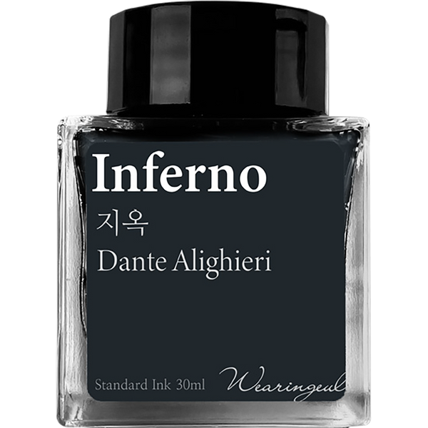 Wearingeul Dante's Divine Comedy Ink Bottle - Inferno-Pen Boutique Ltd