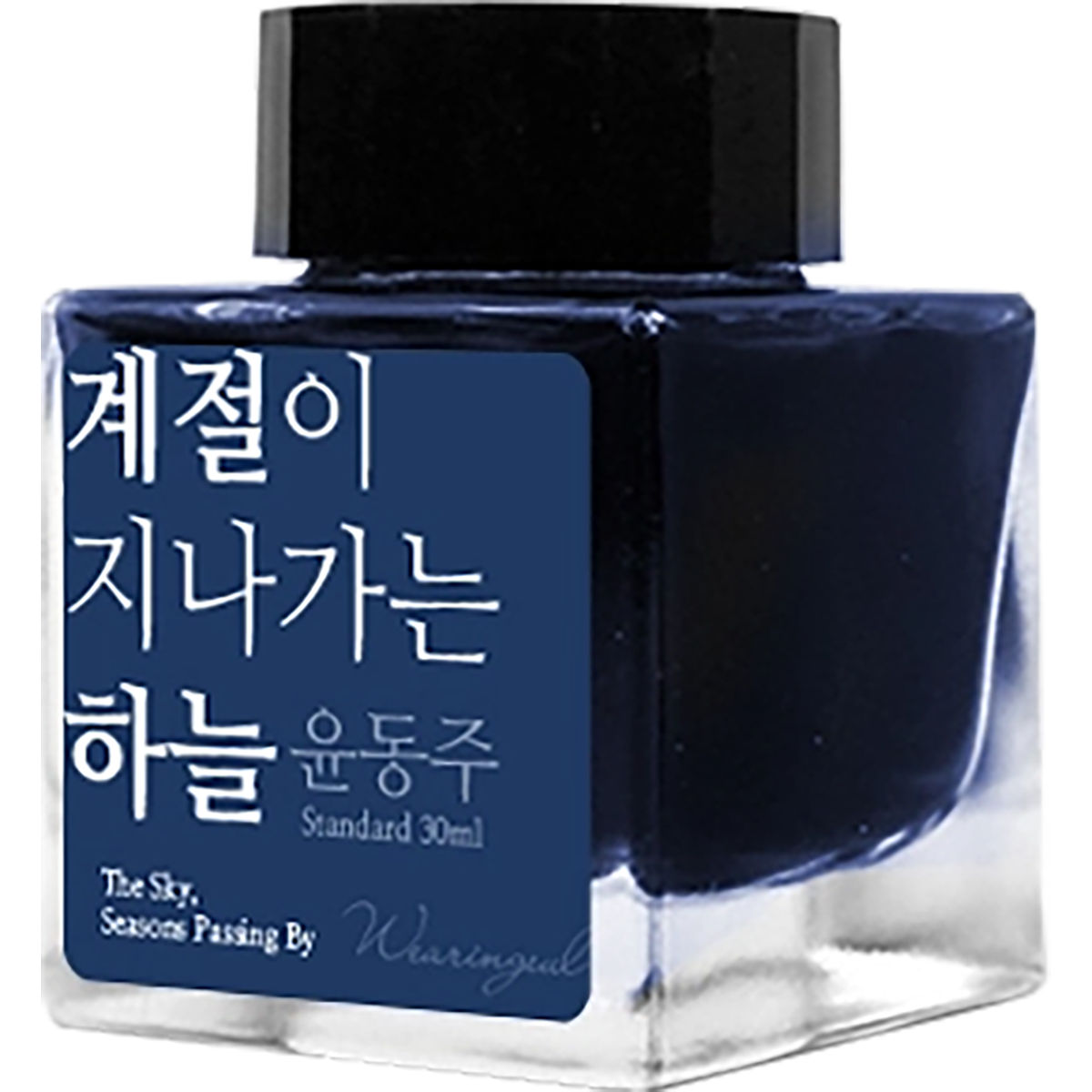 Wearingeul Korean Literature Ink Bottle - The Sky, Seasons Passing By (30 ml)-Pen Boutique Ltd