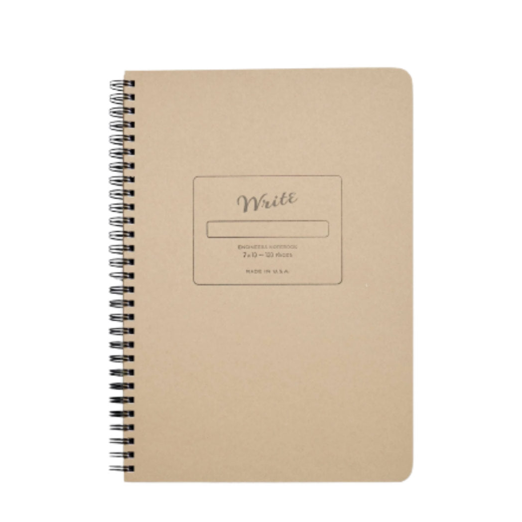 Write Notepads & Co. Notebook - The Engineer's-Pen Boutique Ltd