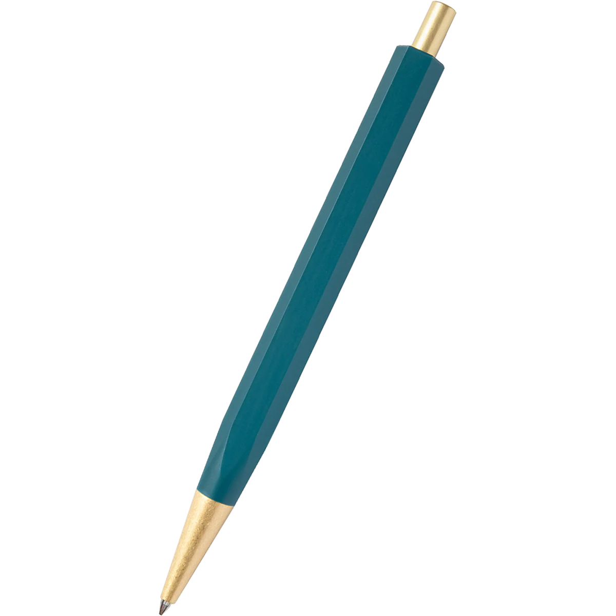 YStudio Glamour Evolve Ocean Ballpoint Pen - Sea Indigo-Pen Boutique Ltd