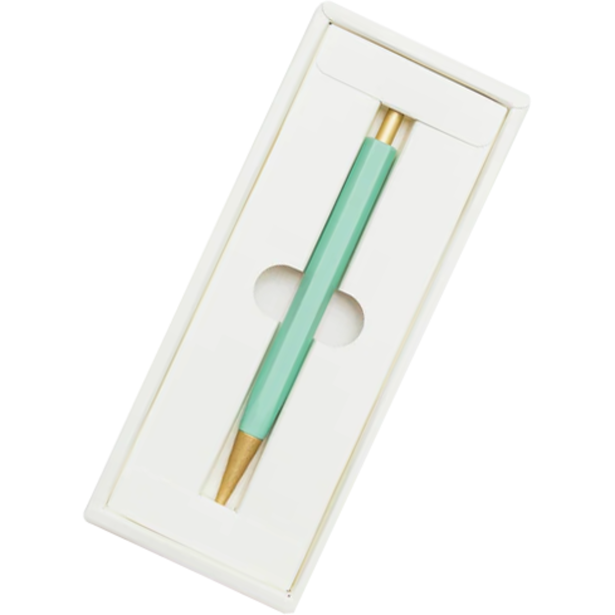 YStudio Glamour Evolve Ocean Ballpoint Pen - Teal Green-Pen Boutique Ltd