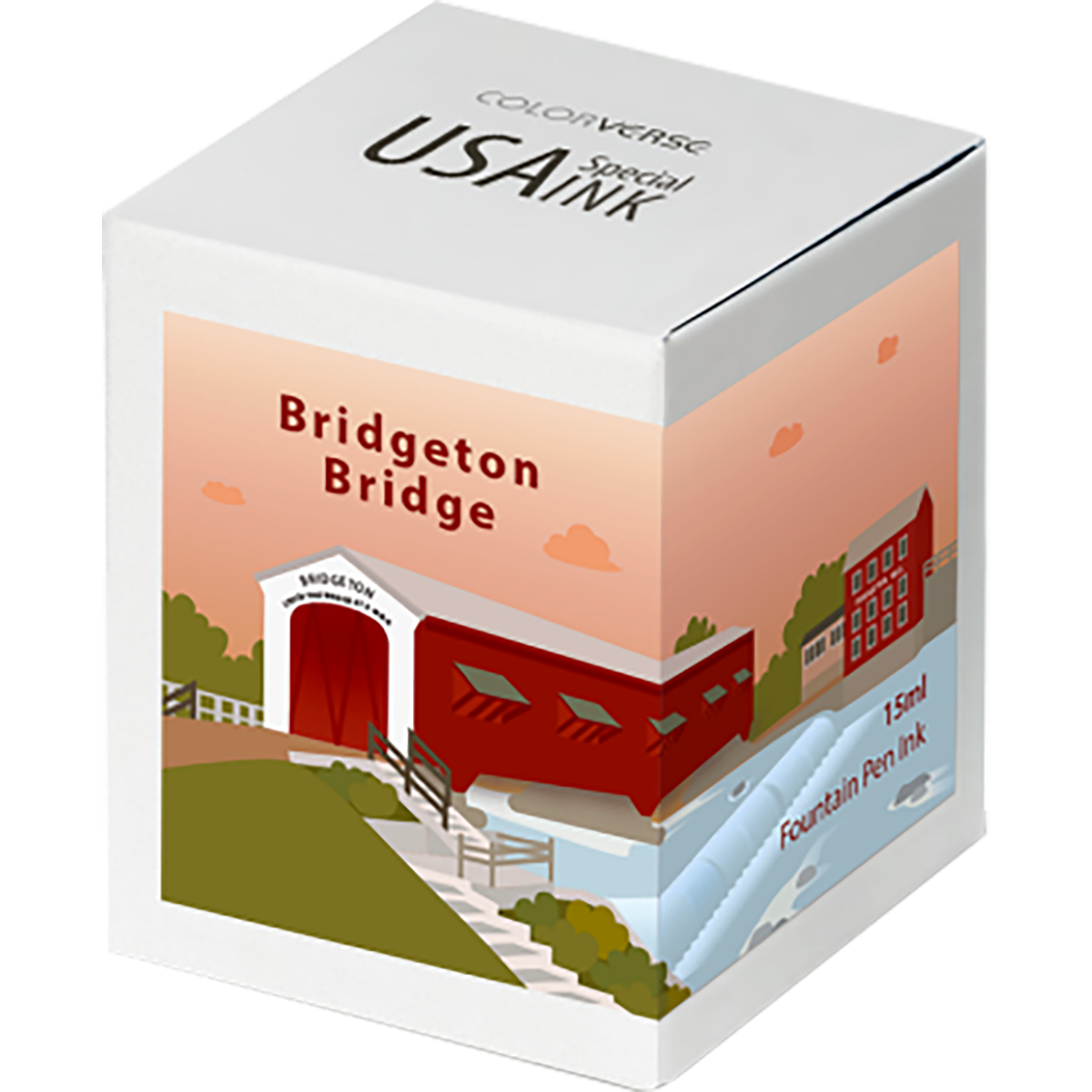 Colorverse USA Special Ink Bottle - Bridgeton Bridge - 15 ml