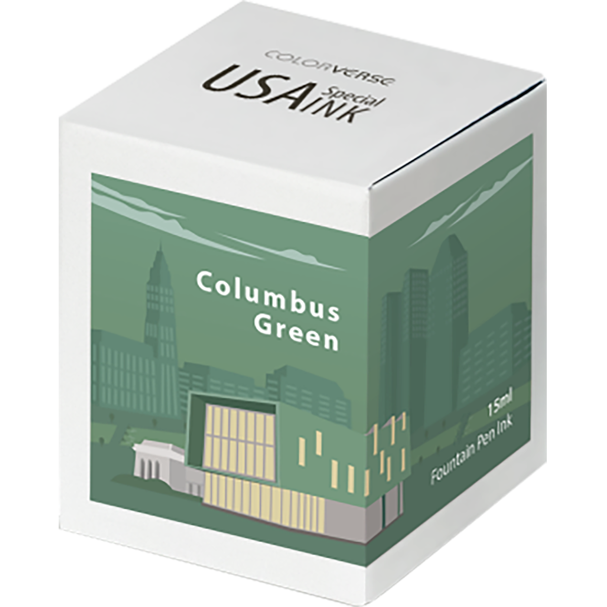 Colorverse USA Special Ink Bottle - Columbus Green - 15 ml