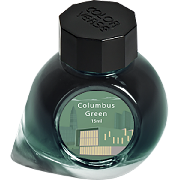 Colorverse USA Special Ink Bottle - Columbus Green - 15 ml