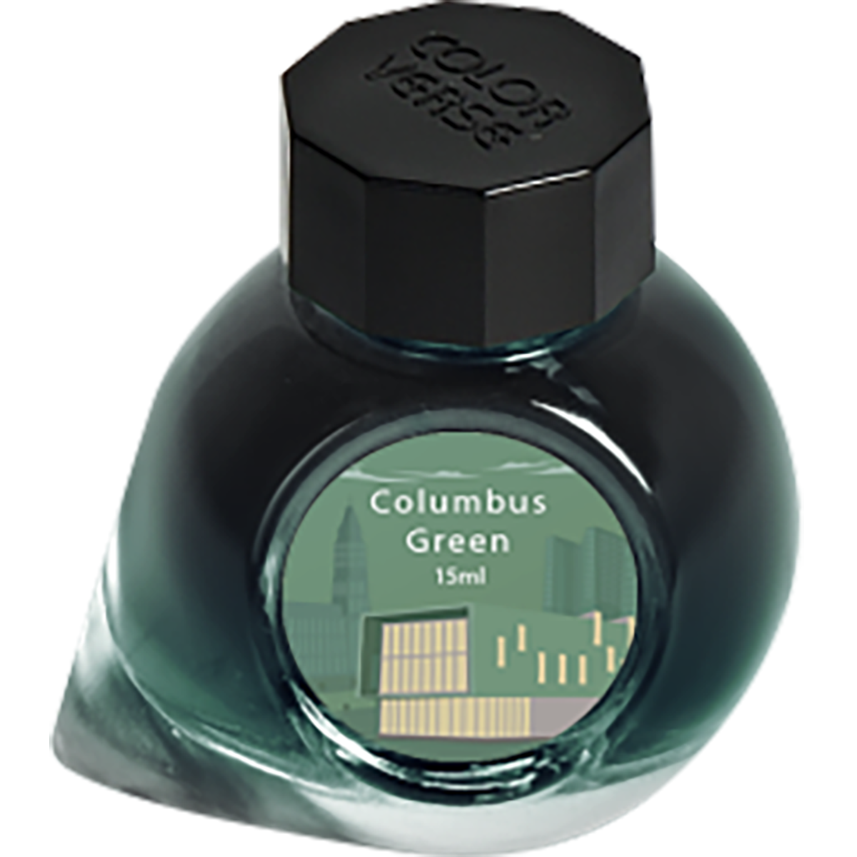 Colorverse USA Special Ink Bottle - Columbus Green - 15 ml