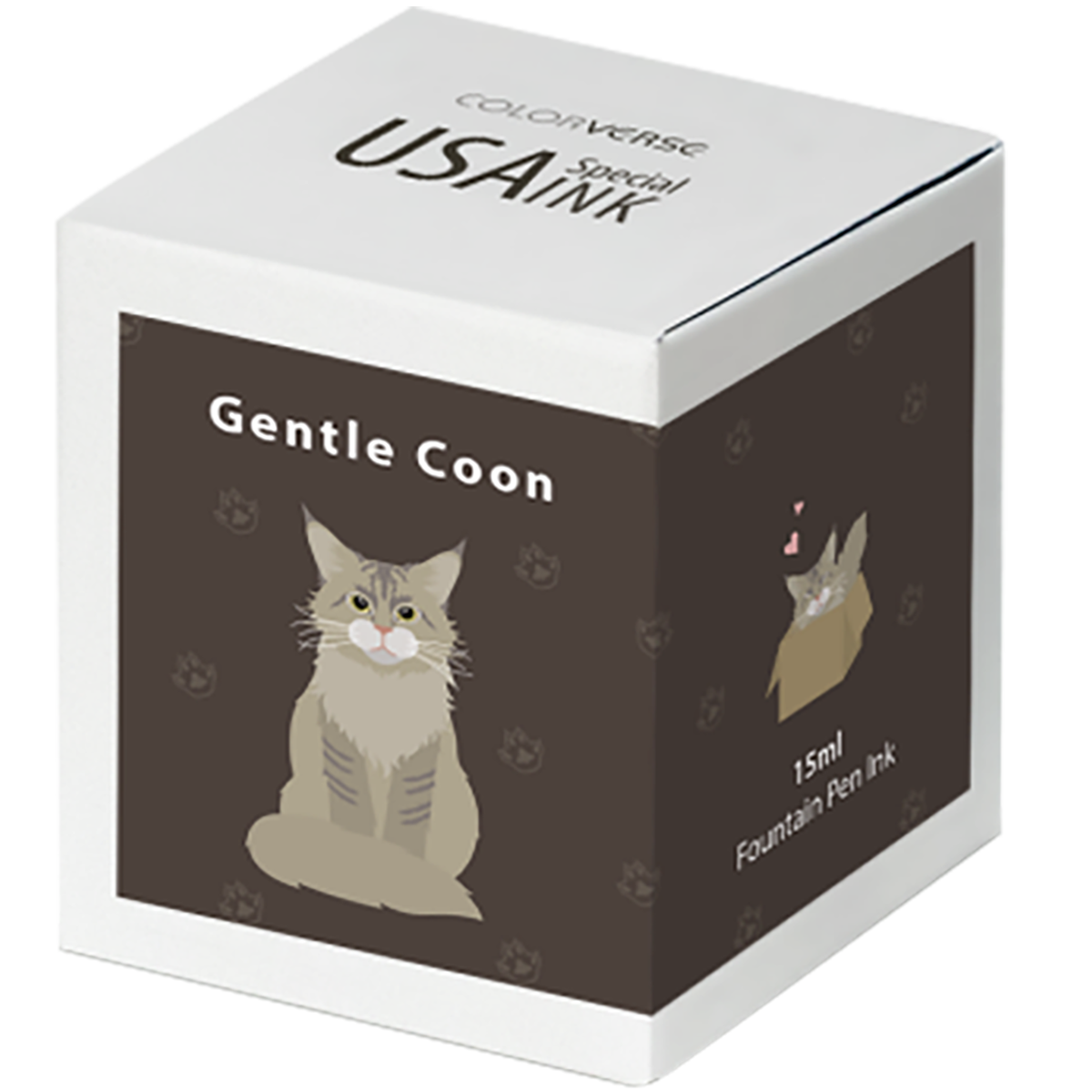 Colorverse USA Special Ink Bottle - Gentle Coon - 15 ml