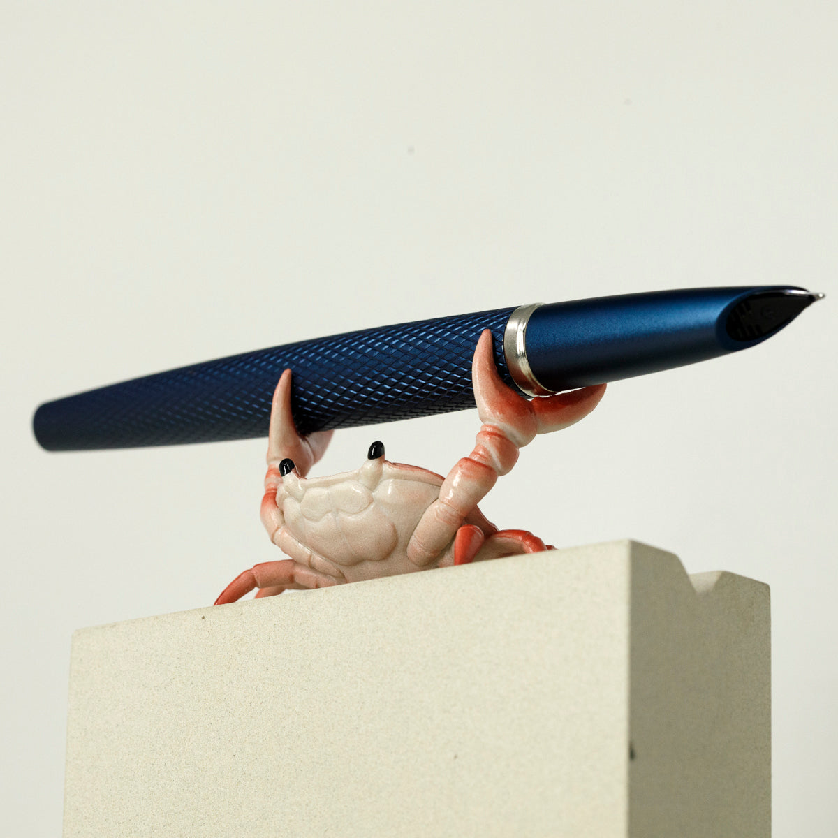 Diplomat Viper Fountain Pen - Blue-Pen Boutique Ltd