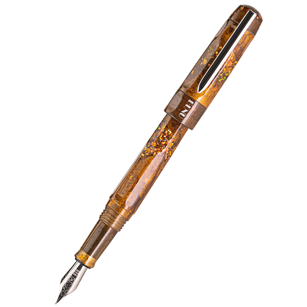 Benu LE Talisman Fountain Pen - Sandalwood-Pen Boutique Ltd