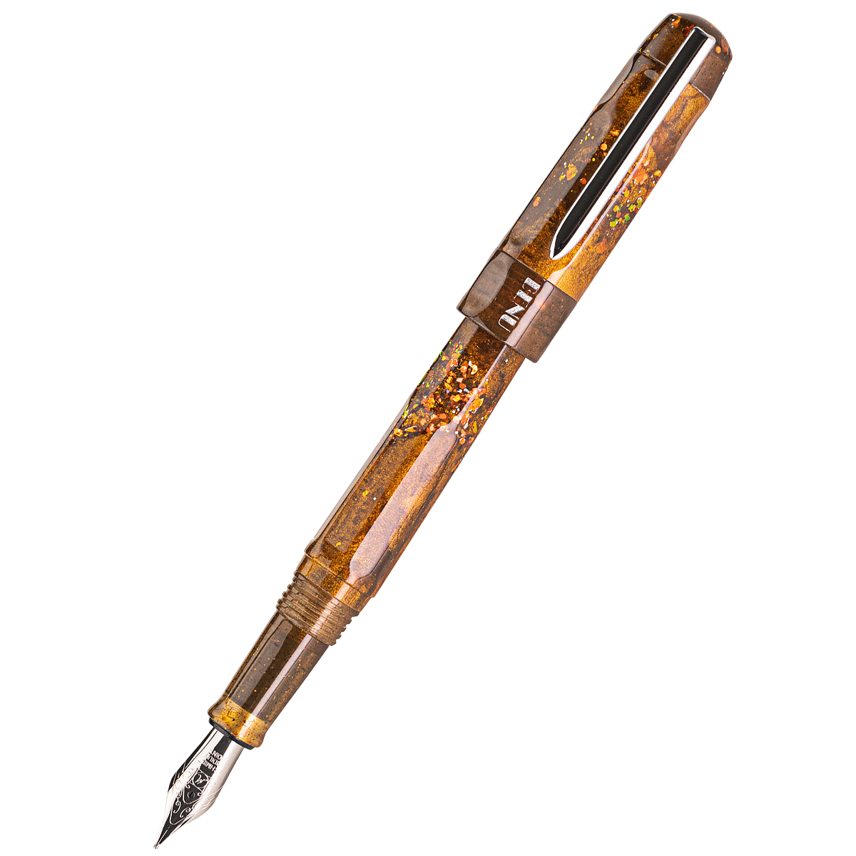 Benu LE Talisman Fountain Pen - Sandalwood-Pen Boutique Ltd