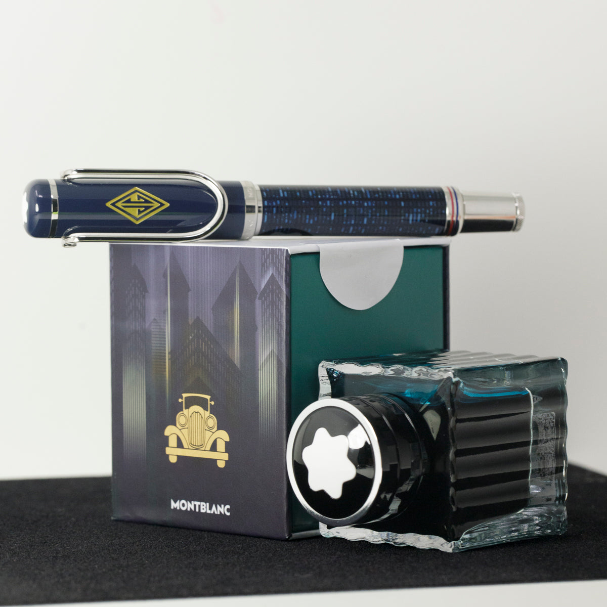 Montblanc Great Characters Rollerball Pen - Great Gatsby (Special Edition)-Pen Boutique Ltd