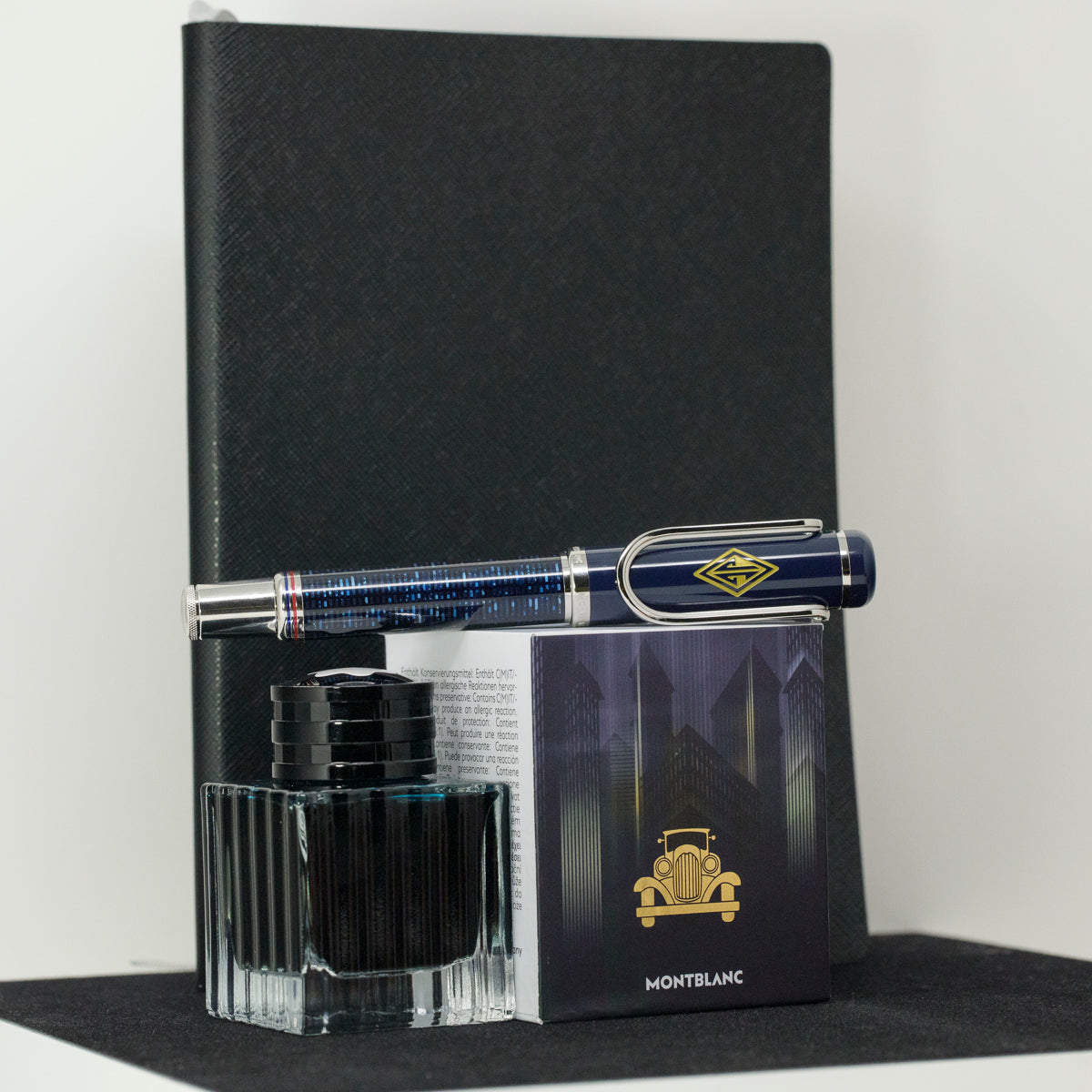 Montblanc Great Characters Fountain Pen - Great Gatsby (Special Edition)-Pen Boutique Ltd