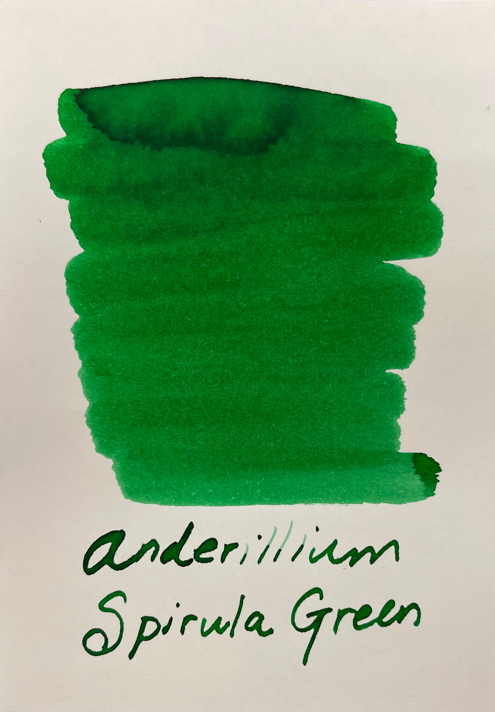 Anderillium Cephalopod Ink - Spirula Green - 1.5 oz-Pen Boutique Ltd