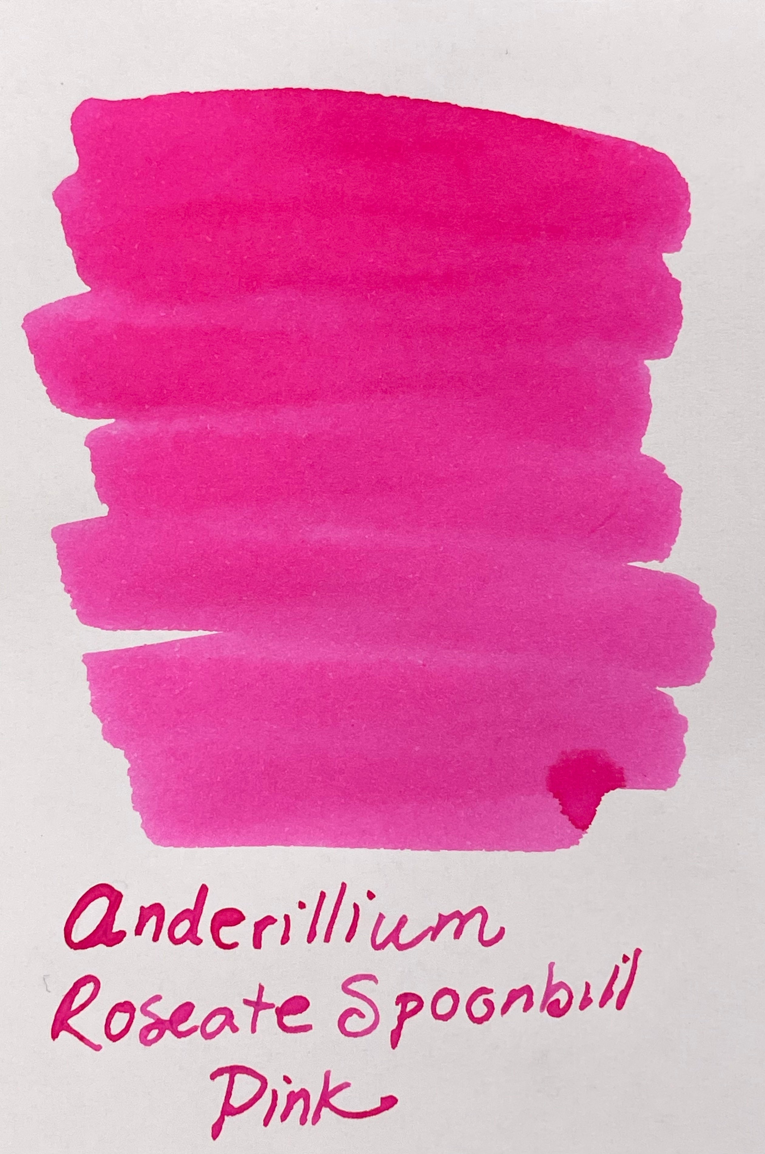 Anderillium Avian Ink - Roseate Spoonbill Pink - 1.5 oz-Pen Boutique Ltd