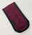 Rickshaw Plush Coozy Pen Case - Bordeaux - Large (2 Pen)-Pen Boutique Ltd