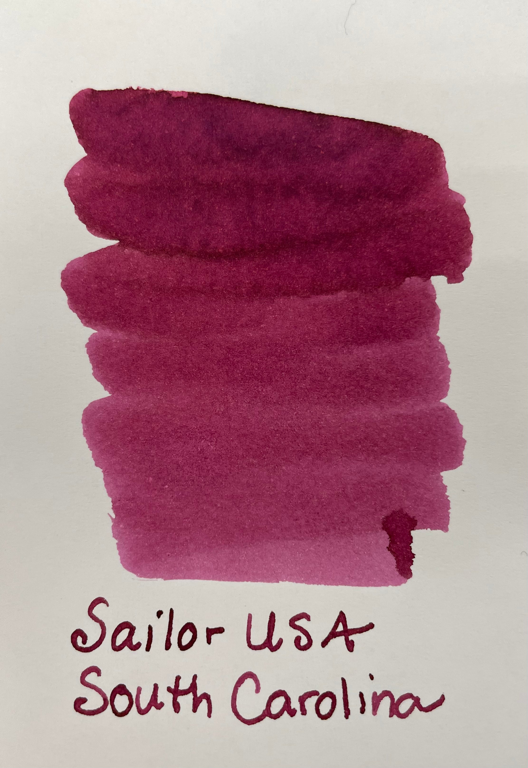 Sailor Bottled Ink - USA State - South Carolina - 20ml-Pen Boutique Ltd