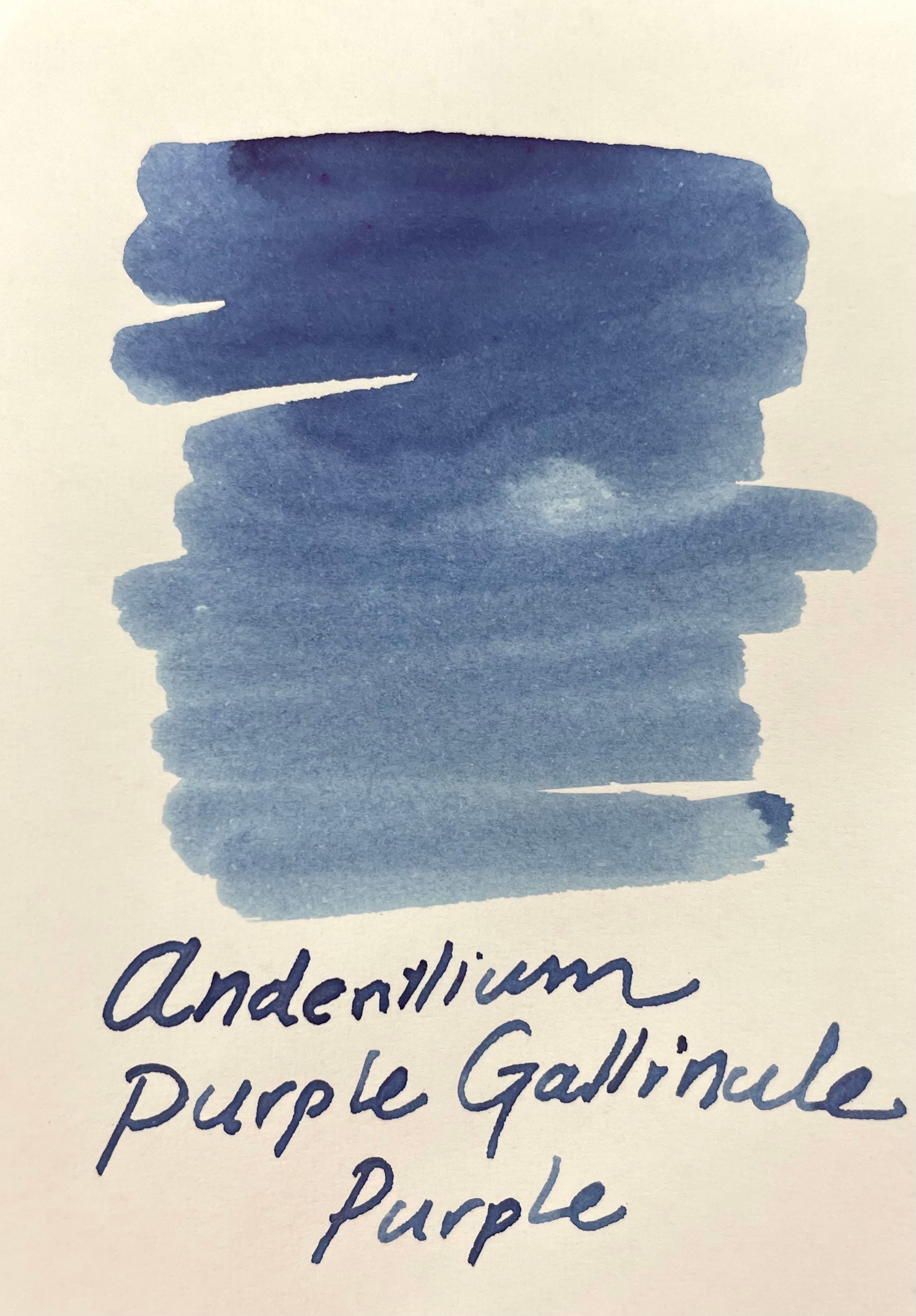 Anderillium Avian Ink - Gallinule Purple - 1.5 oz-Pen Boutique Ltd