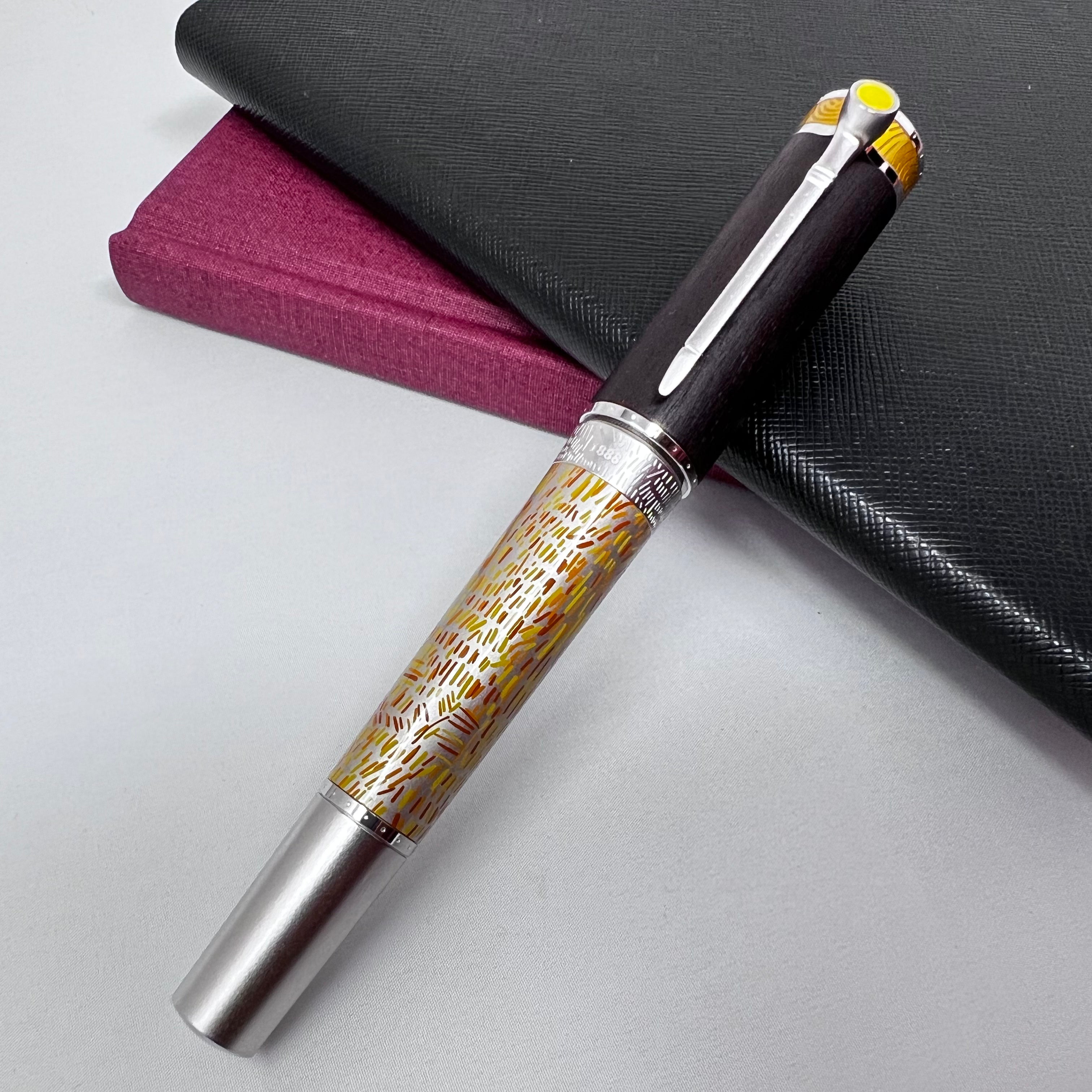 Montblanc's New Pen Collection: Masters Of Art