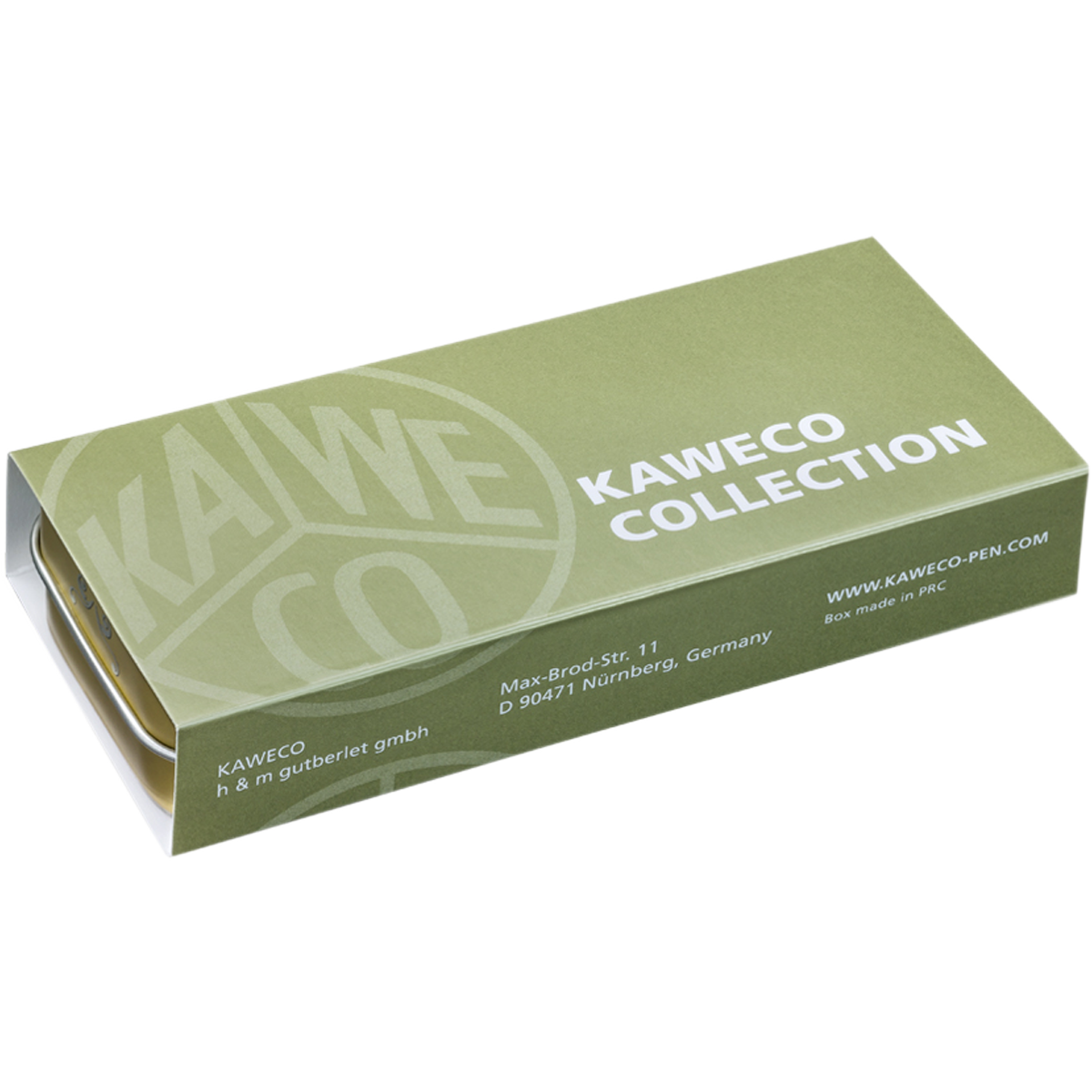 Kaweco AL Sport Fountain Pen - Collector's Edition - Aluminum Olivine-Pen Boutique Ltd