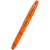 Omas Ogiva Ballpoint Pen - Arancione - Silver Trim-Pen Boutique Ltd