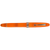 Omas Ogiva Ballpoint Pen - Arancione - Silver Trim-Pen Boutique Ltd