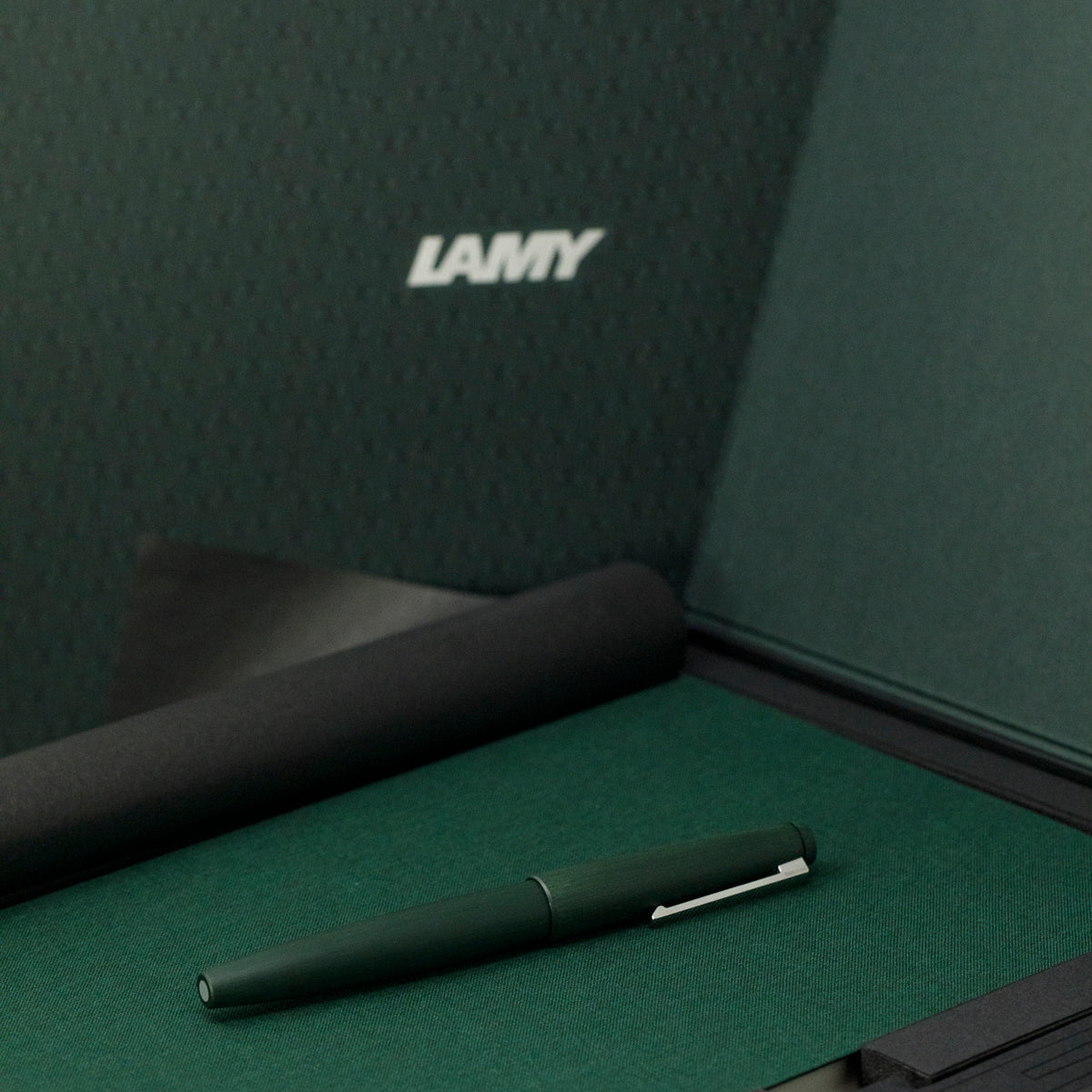 Lamy 2000 Fountain Pen - Pine (Limited Edition 2024)-Pen Boutique Ltd