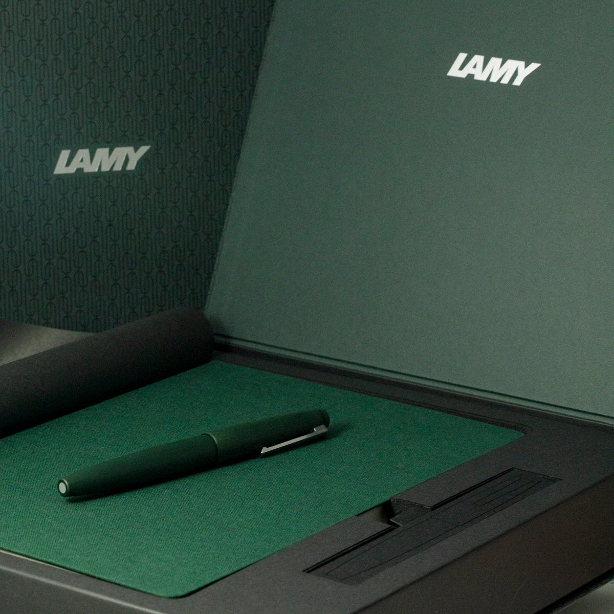 Lamy 2000 Fountain Pen - Pine (Limited Edition 2024)-Pen Boutique Ltd