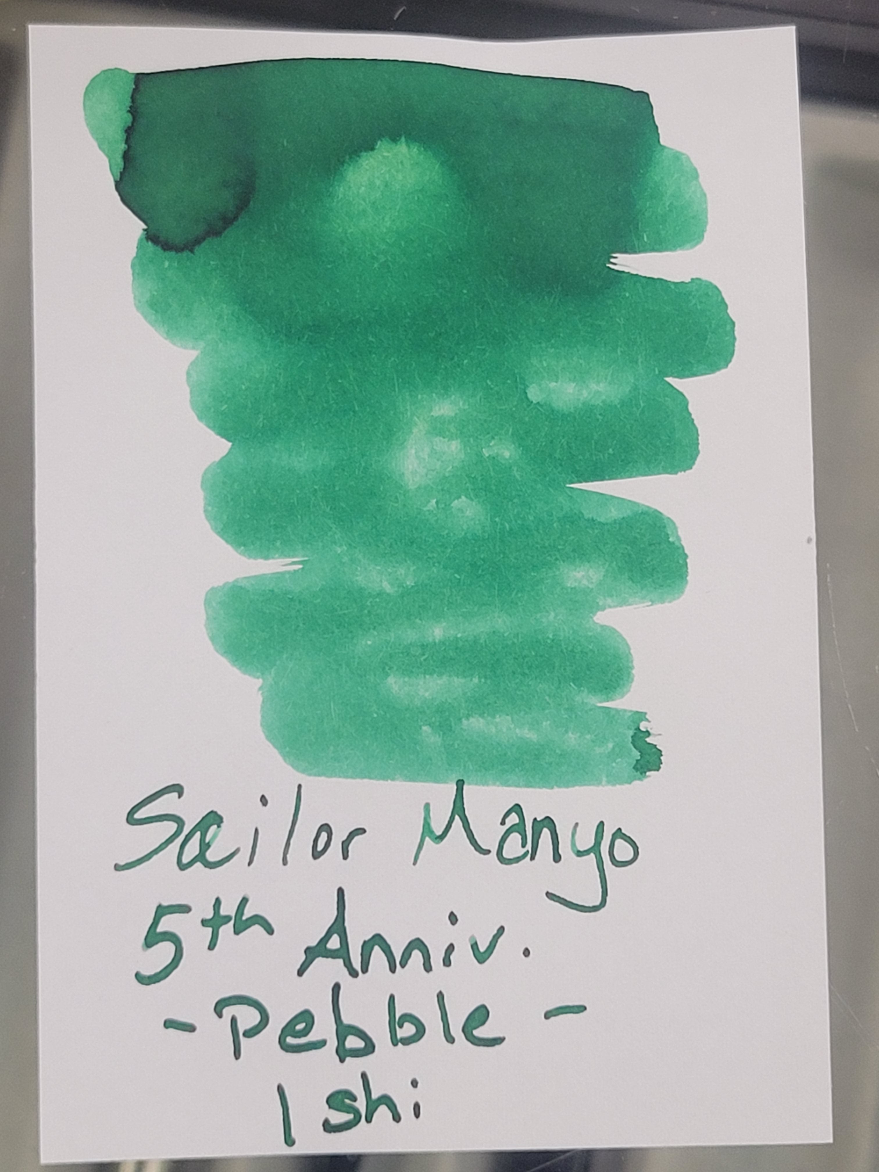 Sailor Manyo 5th Anniversary Ink - Ishi - 50ml-Pen Boutique Ltd