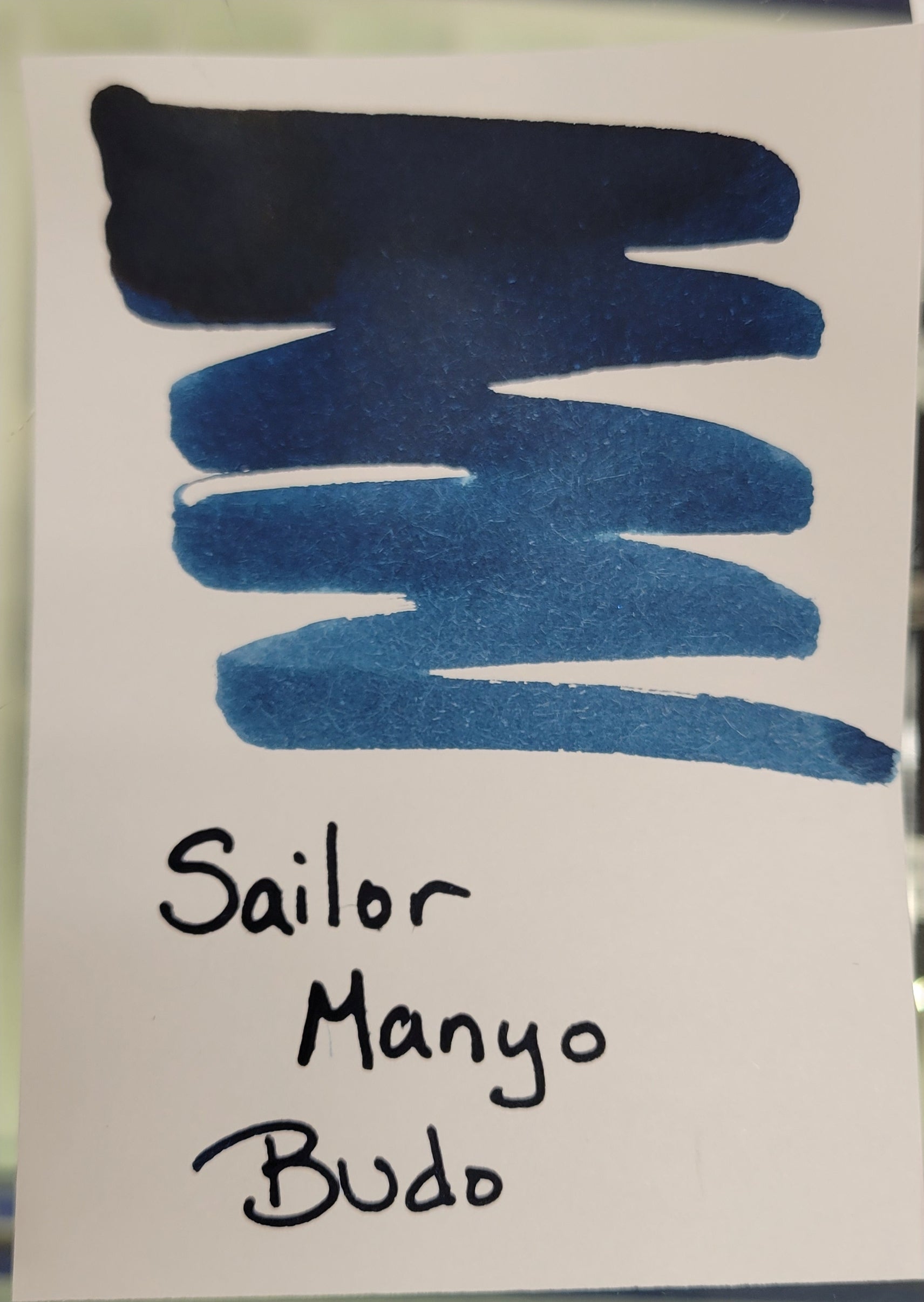 Sailor Manyo Ink Bottle - Budo (Wild Grape) - 50ml (Overseas Exclusive)-Pen Boutique Ltd