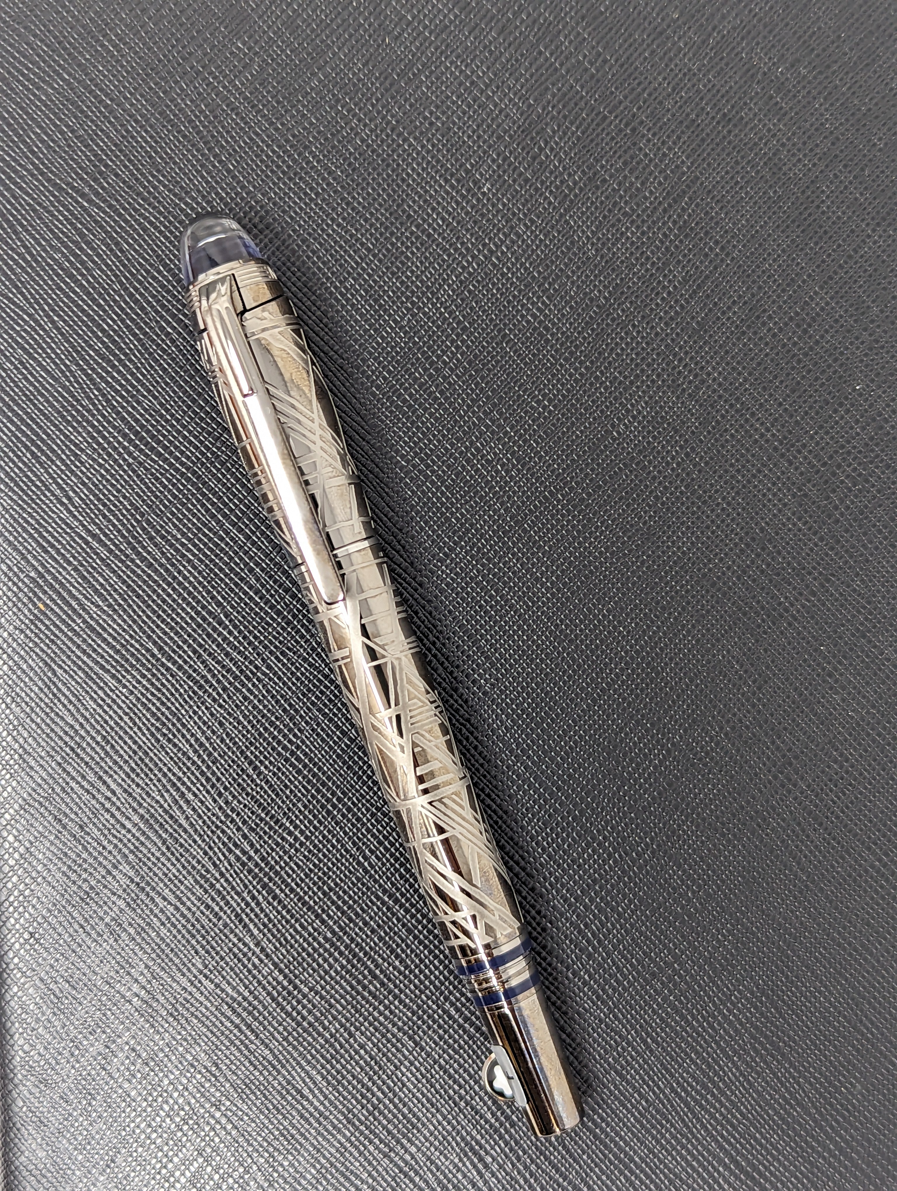 Montblanc Starwalker Fountain Pen - Metal Medium