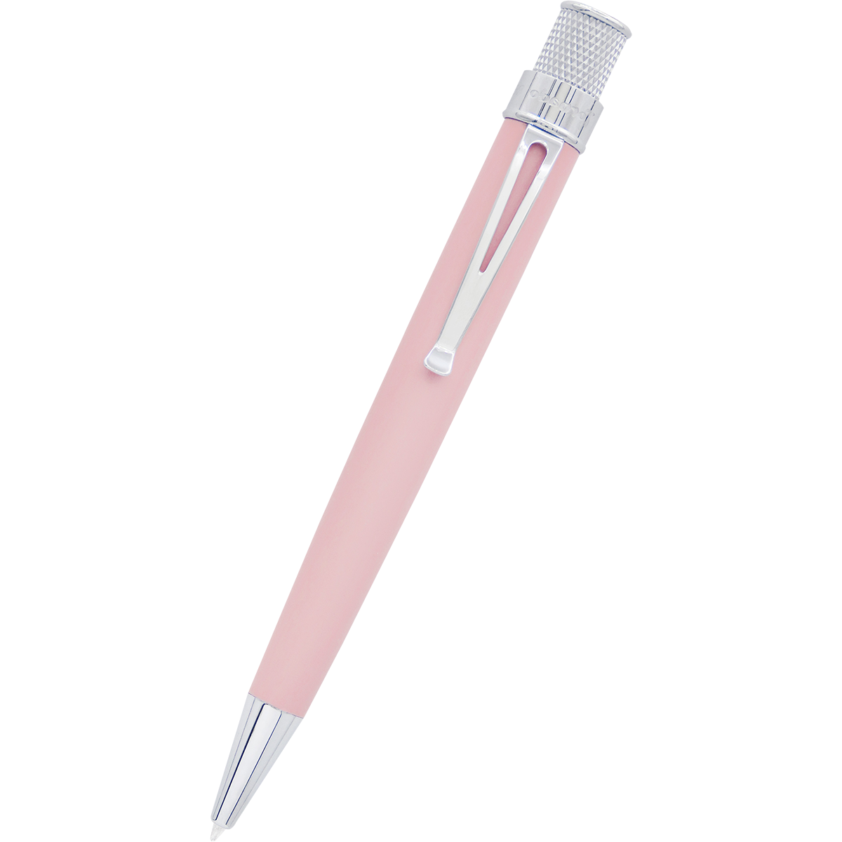 Retro 51 Tornado Rollerball Pen - Rosé Pink (Seasonal Release)-Pen Boutique Ltd