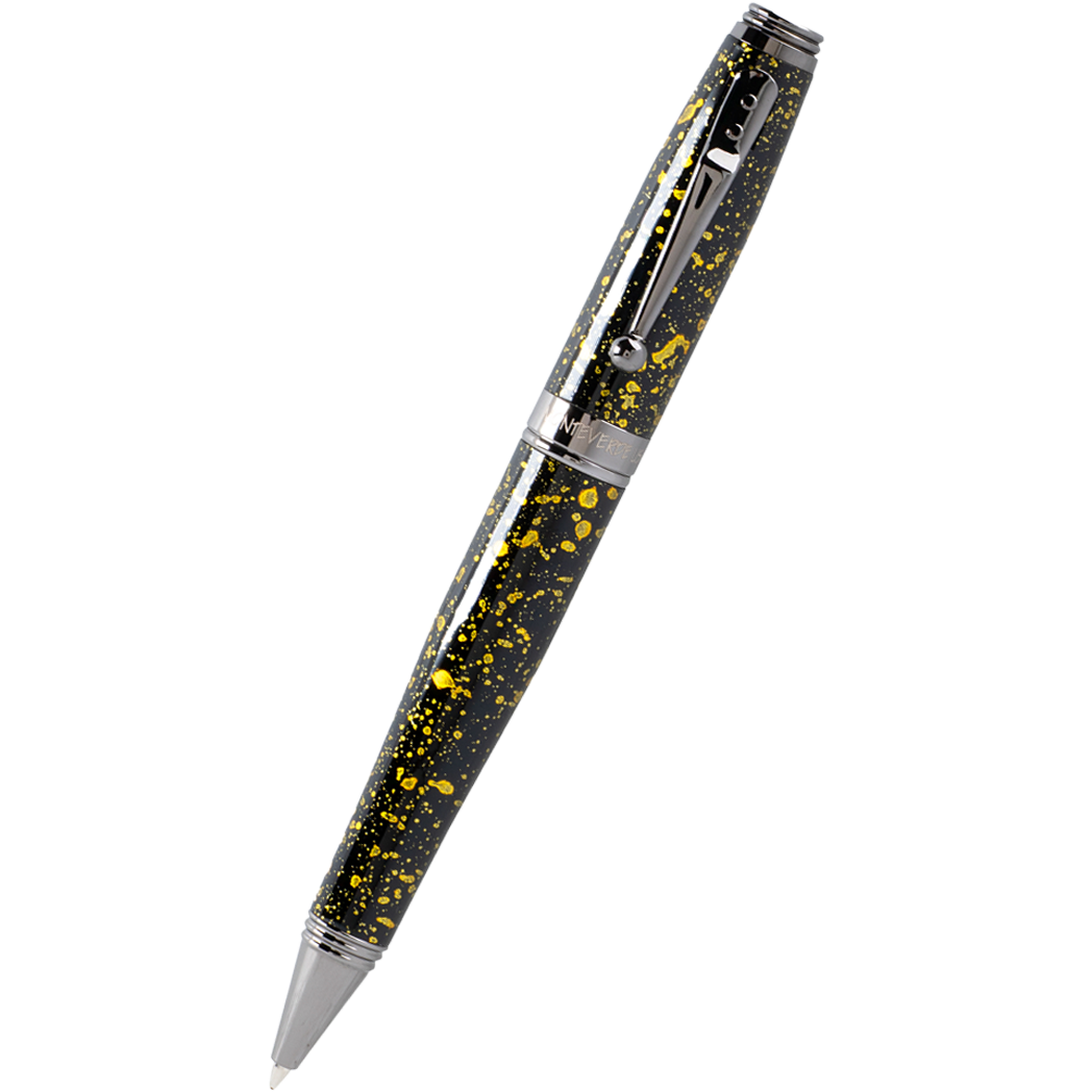 Monteverde Invincia Vega Ballpoint Pen - Starlight Yellow-Pen Boutique Ltd