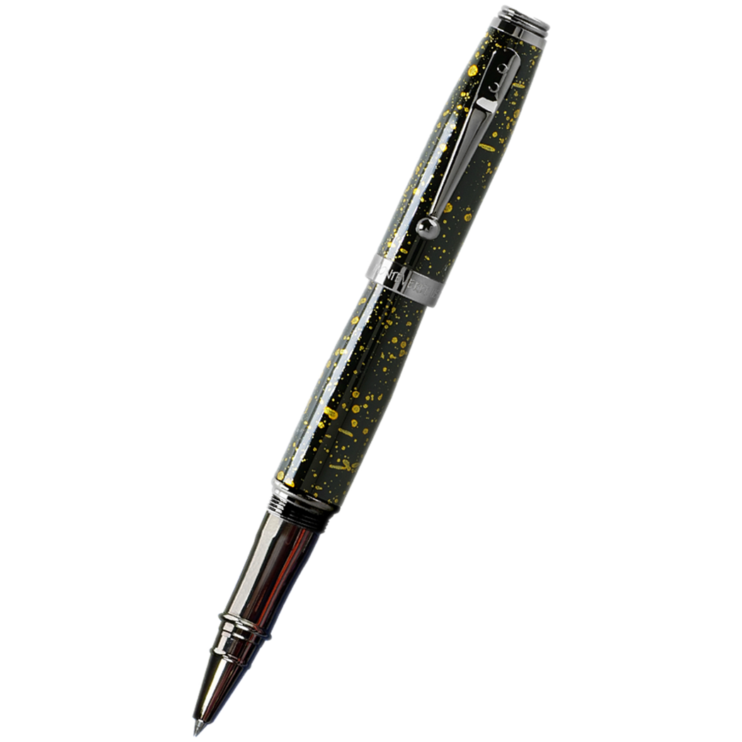 Monteverde Invincia Vega Rollerball Pen - Starlight Yellow - Pen Boutique  Ltd