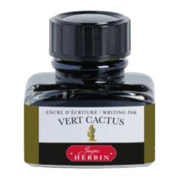 J. Herbin Ink Bottle - Vert Cactus - 30ml-Pen Boutique Ltd