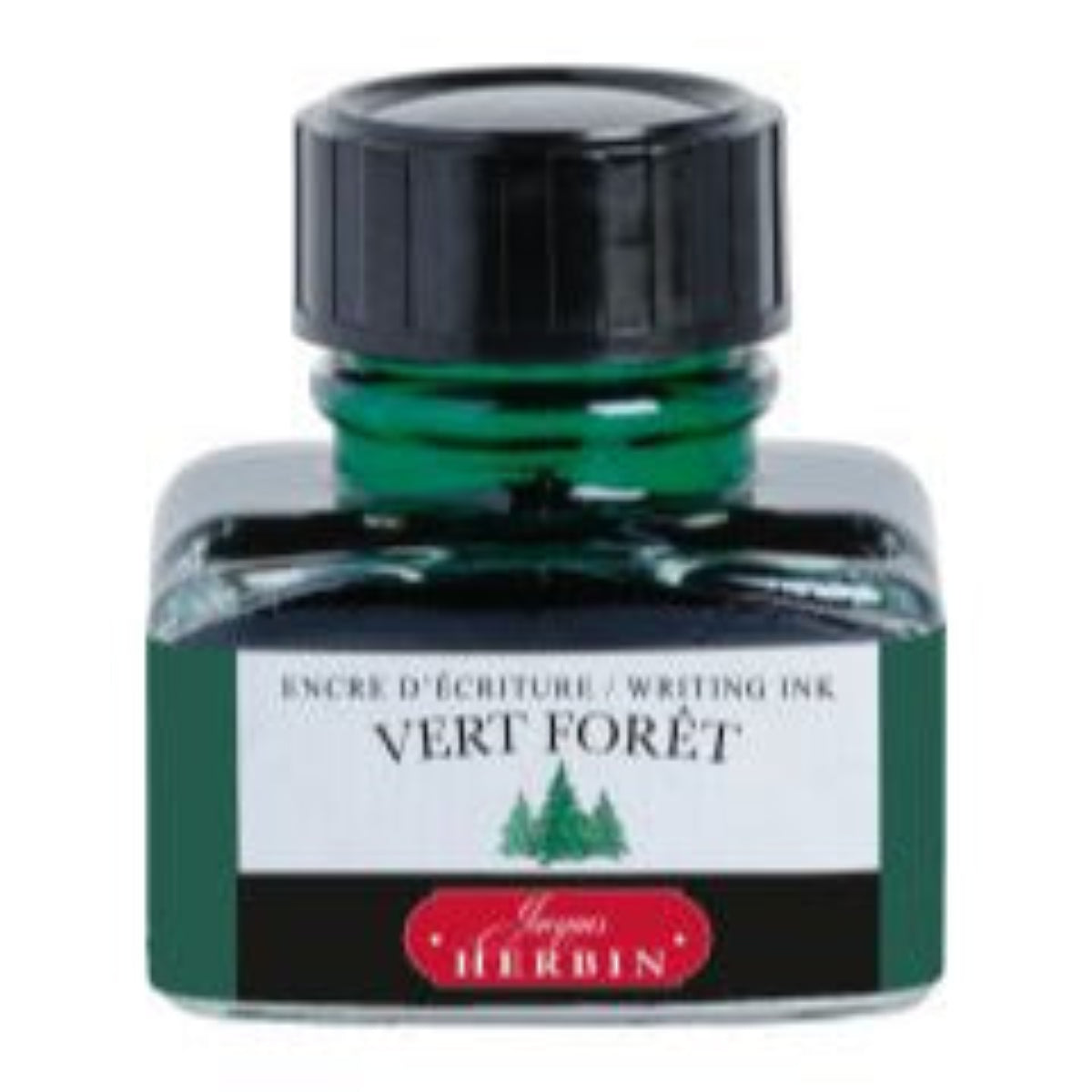 J. Herbin Ink Bottle - Vert Foret - 30ml-Pen Boutique Ltd