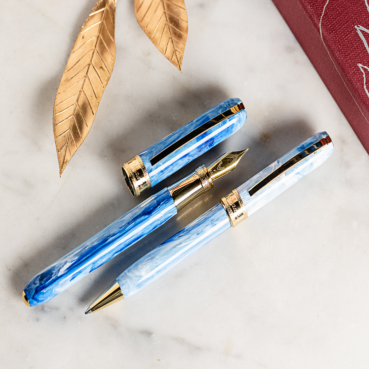 Visconti Comedia Rollerball Pen - Paradiso-Pen Boutique Ltd