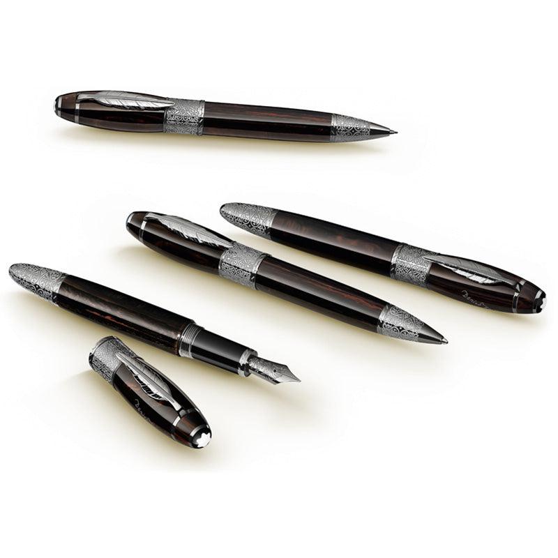 Montblanc daniel best sale defoe fountain pen