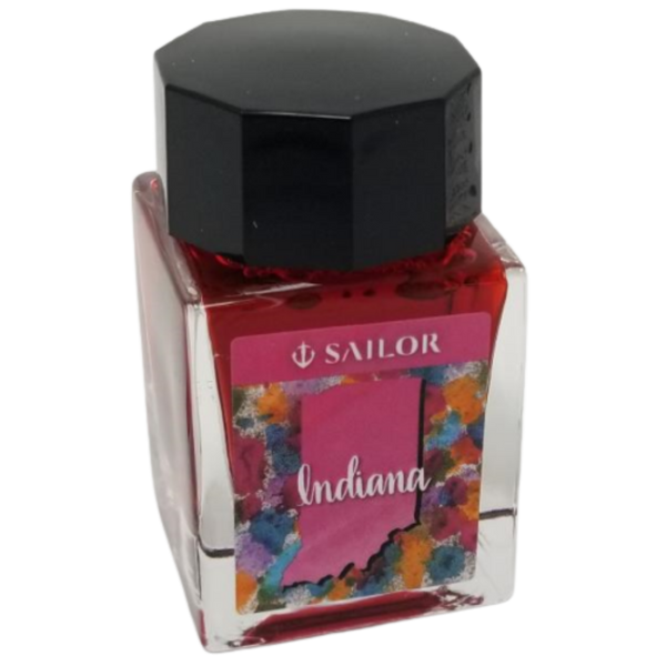 Sailor Bottled Ink - USA State - Indiana - 20ml-Pen Boutique Ltd