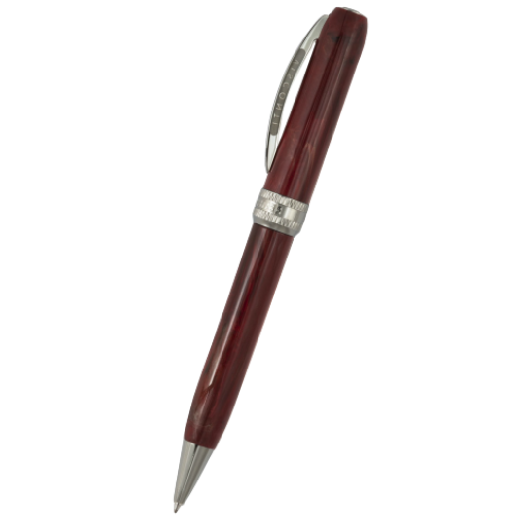 Visconti Rembrandt S Ballpoint Pen - Red-Pen Boutique Ltd