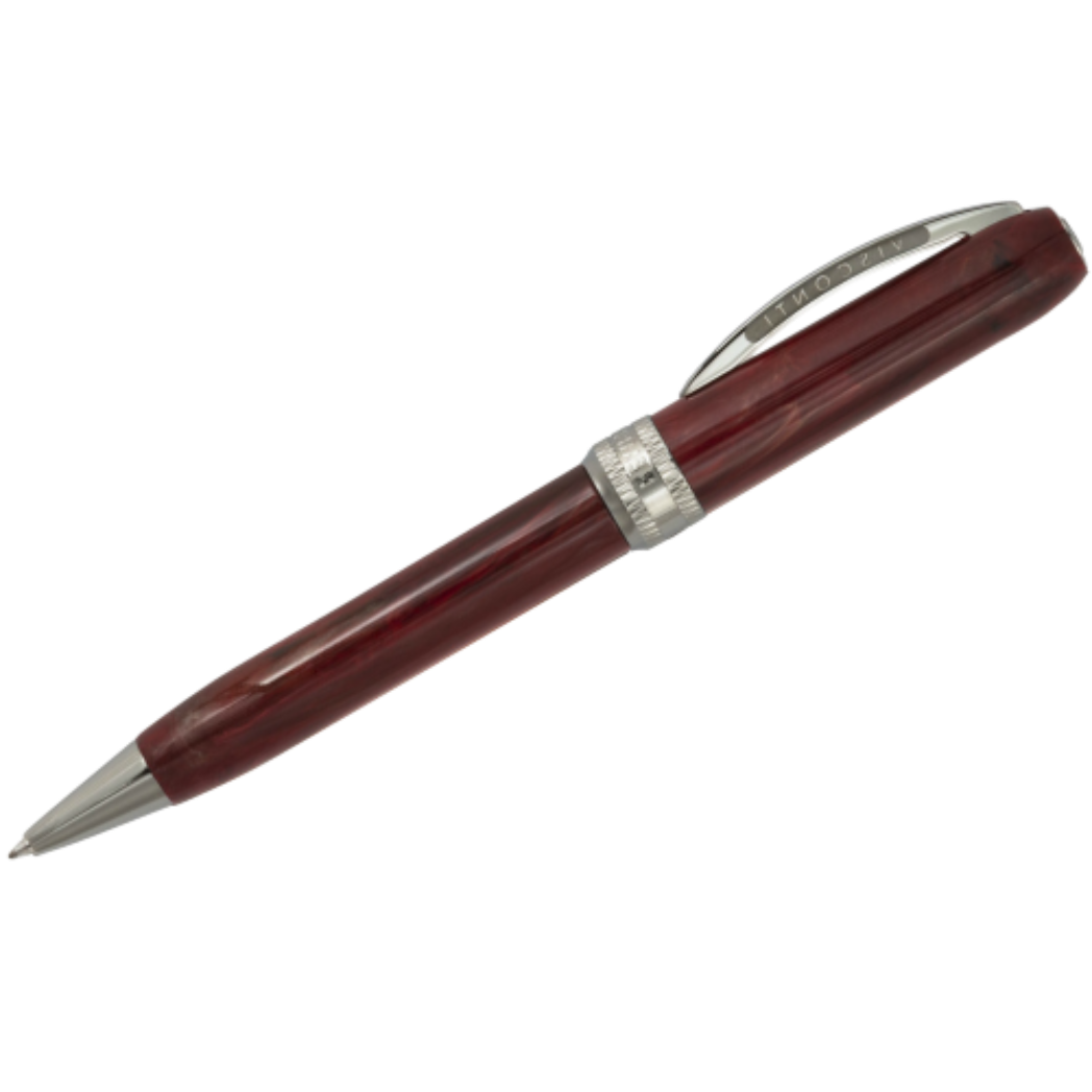 Visconti Rembrandt S Ballpoint Pen - Red-Pen Boutique Ltd