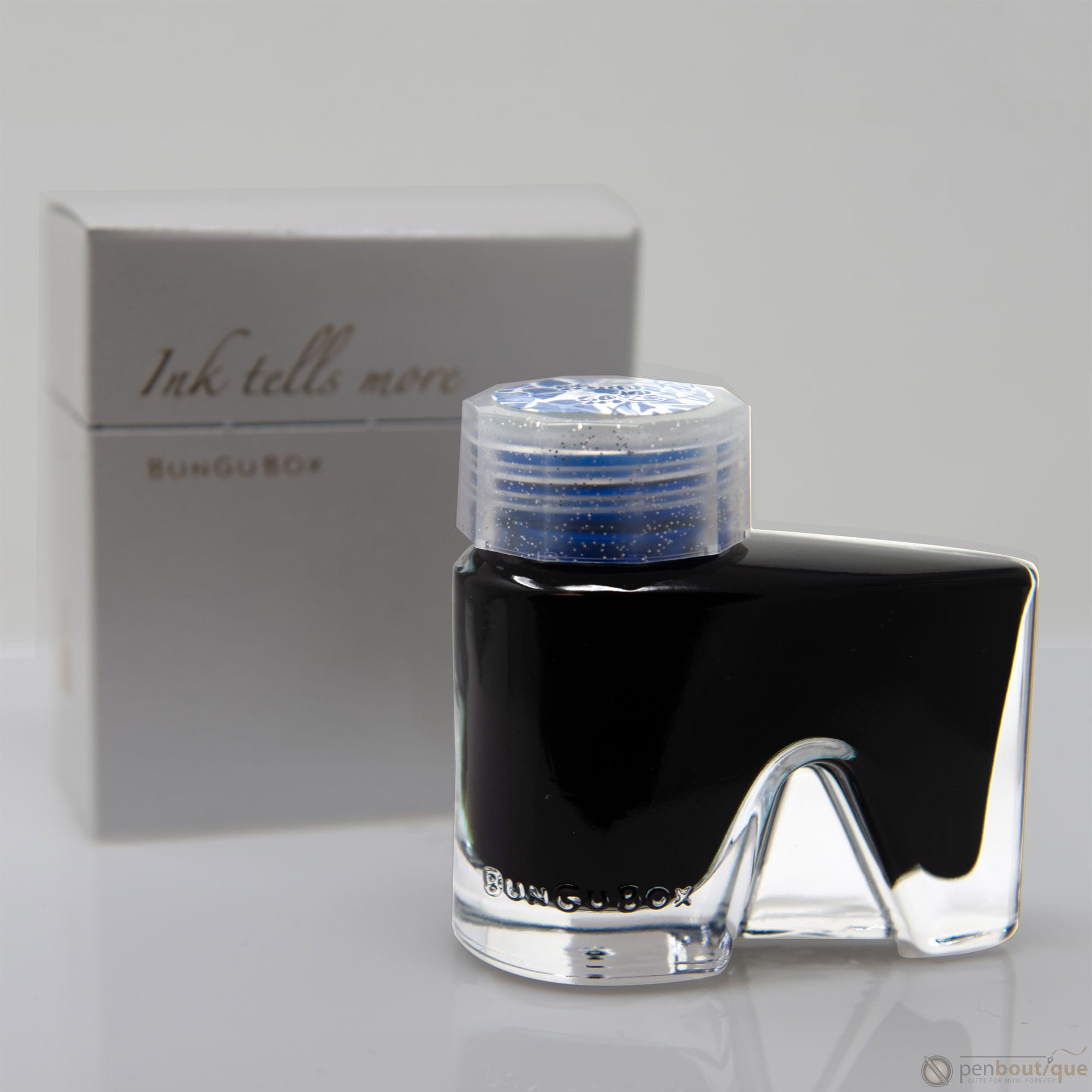 Bungubox Ink Bottle - Omaezaki Ruri-Umi - 30ml-Pen Boutique Ltd