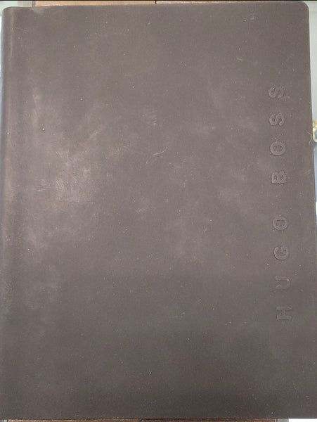 (Outlet) Hugo Boss Notebook w/ pen-Pen Boutique Ltd