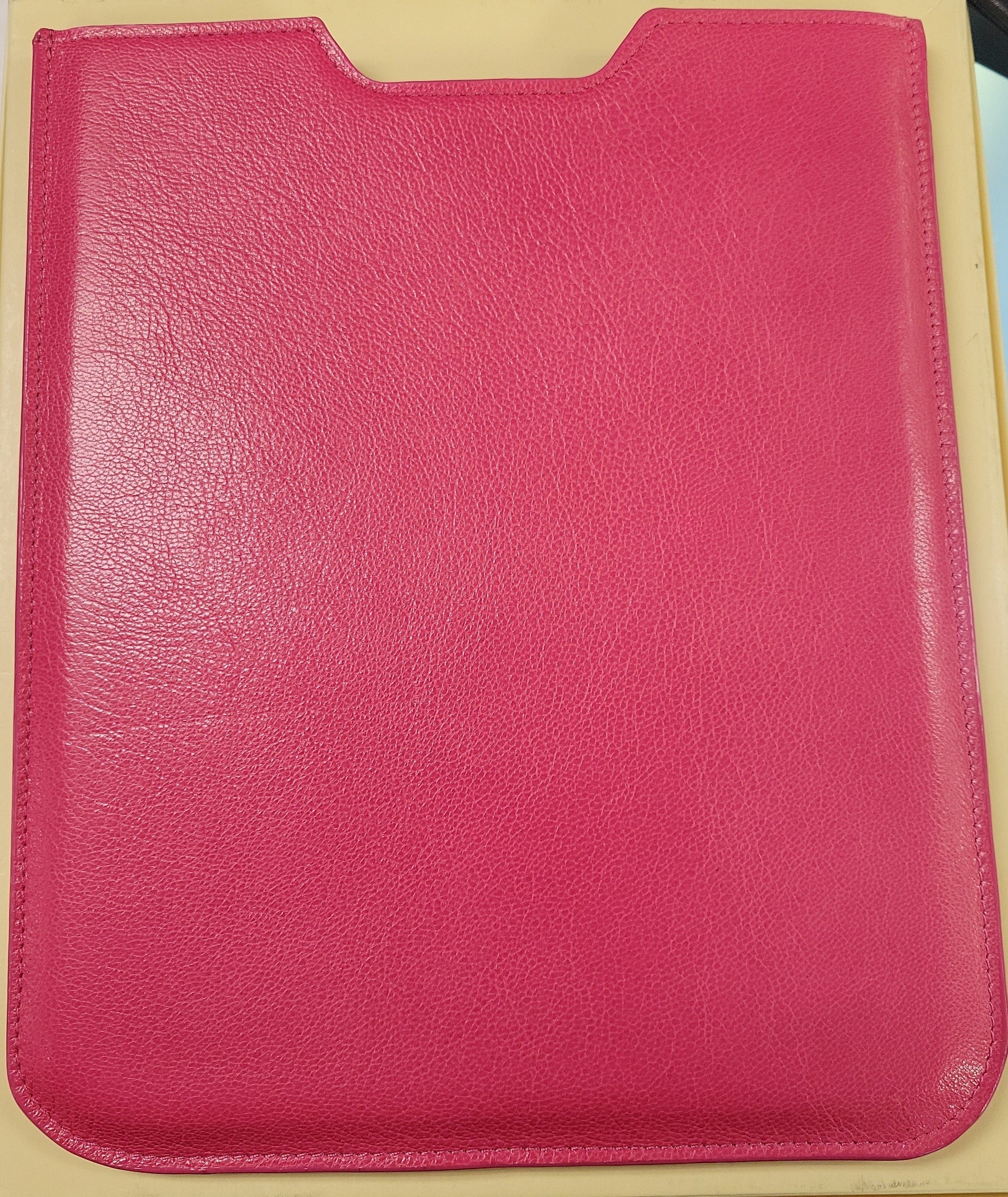 (Outlet) Graphic Image iPad Leather Sleeve-Pen Boutique Ltd