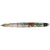 David Oscarson Carl Linnaeus Fountain Pen - Black Moss with Multi-Colored Translucent Hard Enamel-Pen Boutique Ltd